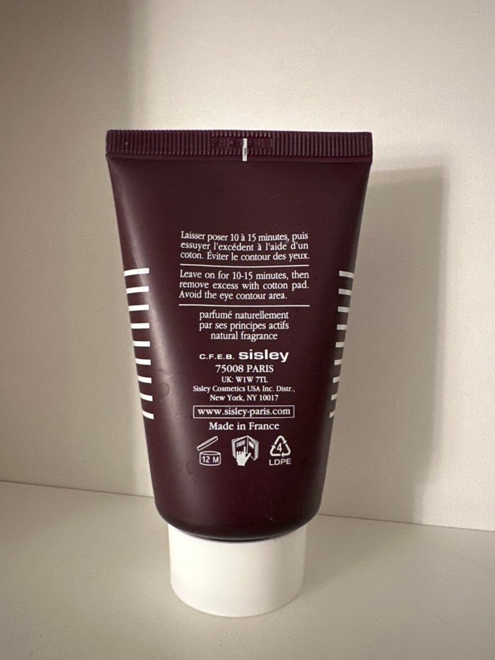 Sisley Paris Black Rose Cream Mask 60ml New Unopened